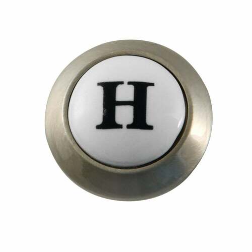 Kingston Brass KSHI1168PXH Brushed Nickel Hot Handle Index Button