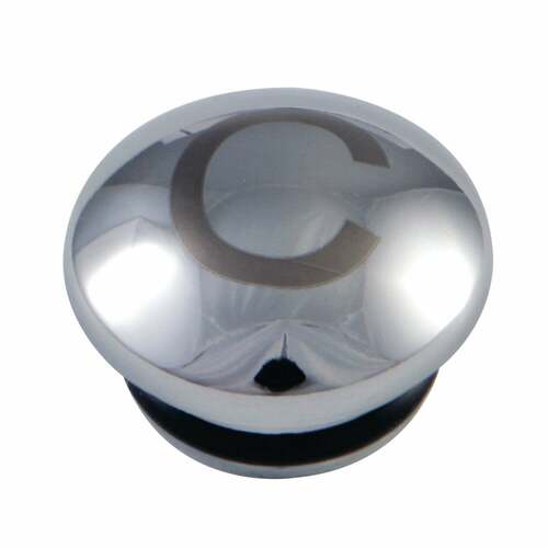 Kingston Brass KSHI200MC Polished Chrome Cold Handle Index
