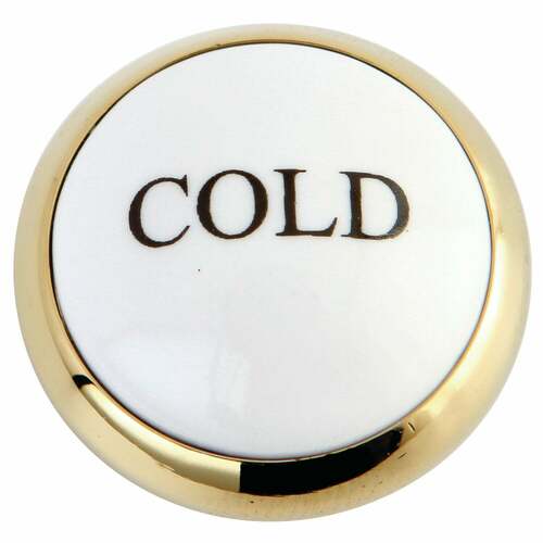 Kingston Brass KSHI2962ZXC Polished Brass Cold Handle Index Button
