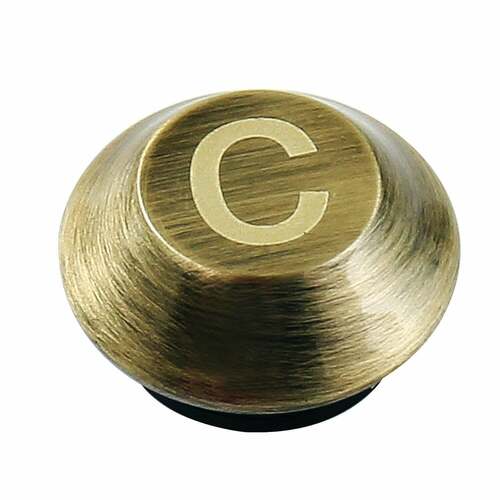 Kingston Brass KSHI313ABC Antique Brass Cold Handle Index Button