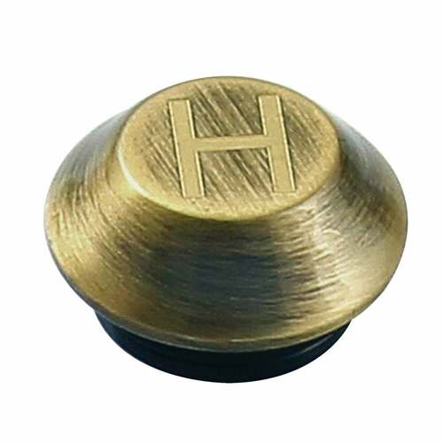 Kingston Brass KSHI313ABH Antique Brass Hot Handle Index Button