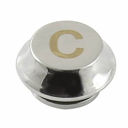 Kingston Brass KSHI313C Polished Chrome Cold Handle Index Button