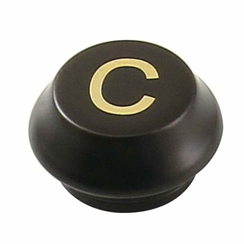 Kingston Brass KSHI313ORBC Oil Rubbed Bronze Cold Handle Index Button