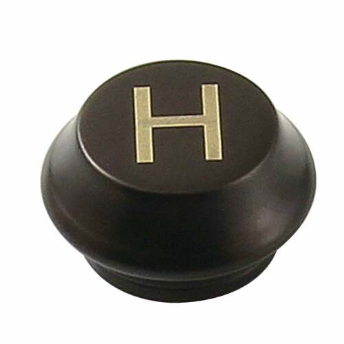 Kingston Brass KSHI313ORBH Oil Rubbed Bronze Hot Handle Index Button