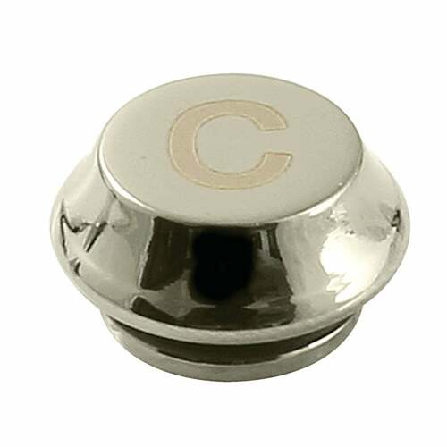 Kingston Brass KSHI313PNC Polished Nickel Cold Handle Index Button