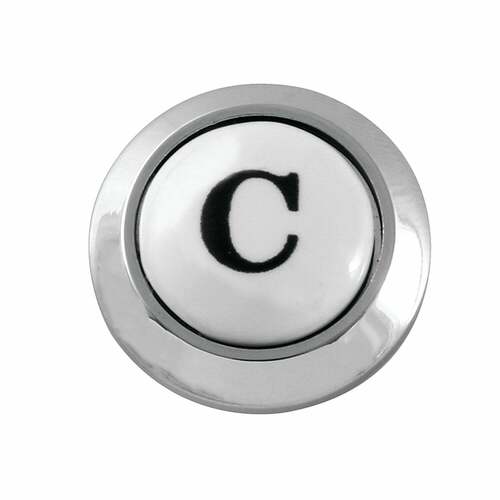 Kingston Brass KSHI3601AXC Polished Chrome Cold Handle Index Button