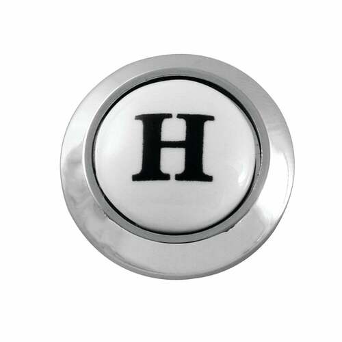 Kingston Brass KSHI3601AXH Polished Chrome Hot Handle Index Button