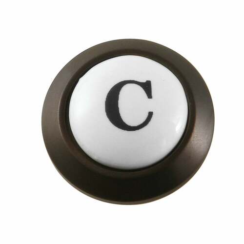 Kingston Brass KSHI3605AXC Oil Rubbed Bronze Cold Handle Index Button