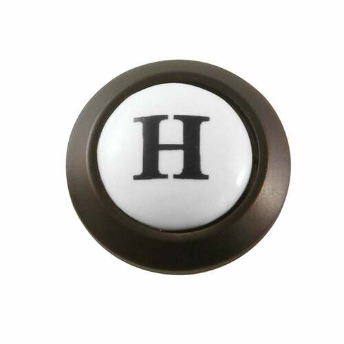 Kingston Brass KSHI3605AXH Oil Rubbed Bronze Hot Handle Index Button