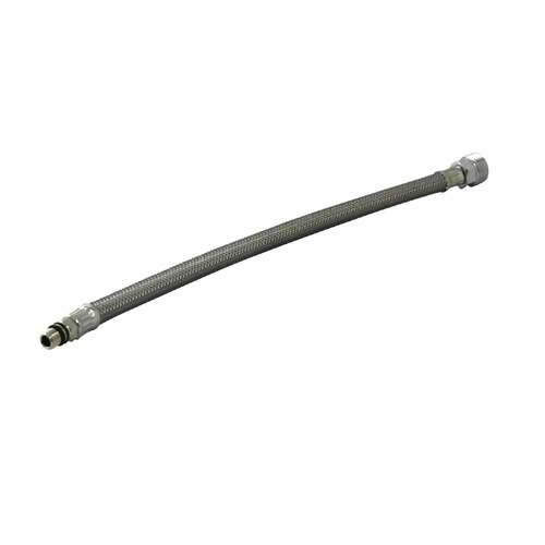 Kingston Brass KSHO8421 12-Inch Stainless Steel Supply Line, 1/2-Inch OD