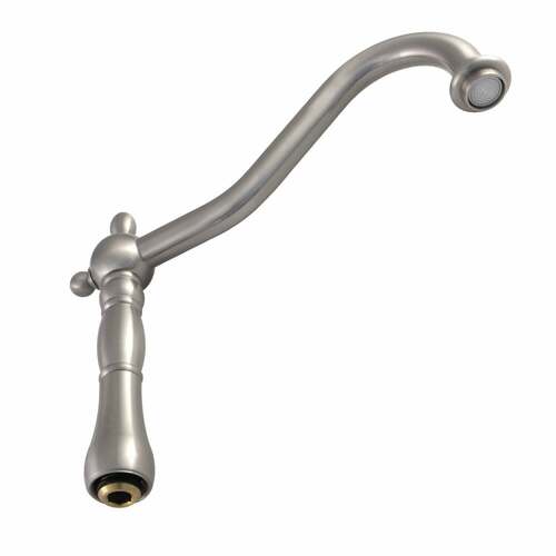Kingston Brass KSP1778 Brushed Nickel Brass Faucet Spout