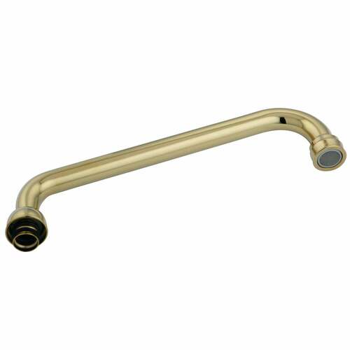 Kingston Brass KSP200PB Polished Brass Faucet Spout