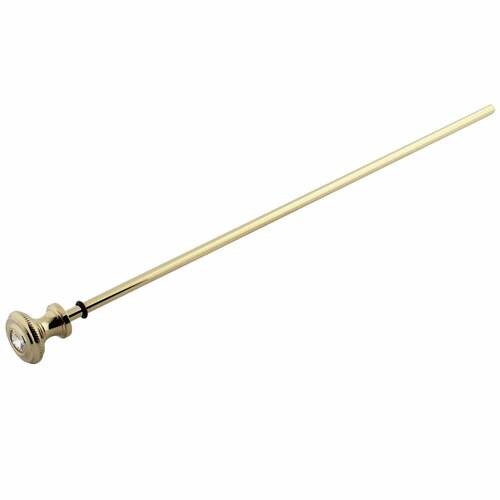 Kingston Brass KSPR1162WLL Wilshire Brass Polished Pop-Up Rod