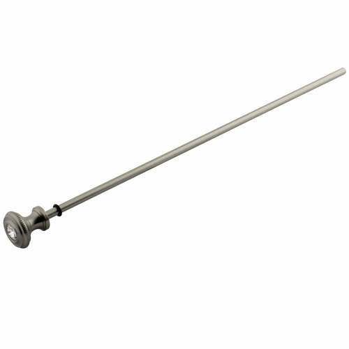Kingston Brass KSPR1168WLL Wilshire Brass Brushed Nickel Pop-Up Rod