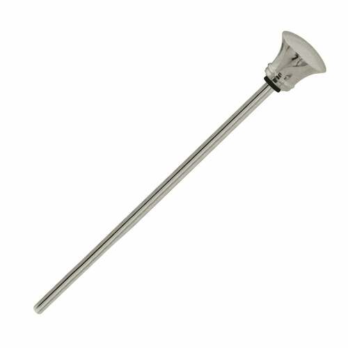 Kingston Brass KSPR1168 Brass Pop-Up Rod in Brushed Nickel