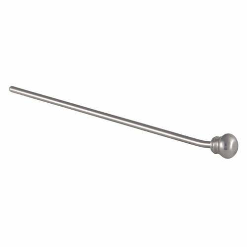Kingston Brass KSPR1438 Brass Pop-Up Rod in Brushed Nickel
