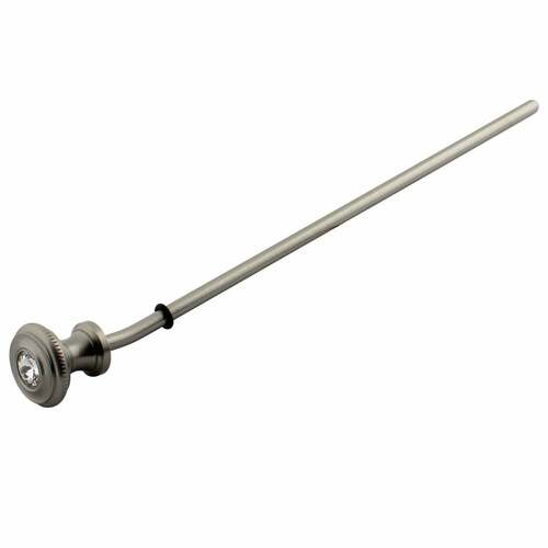 Kingston Brass KSPR1608WLL Wilshire Brass Brushed Nickel Pop-Up Rod
