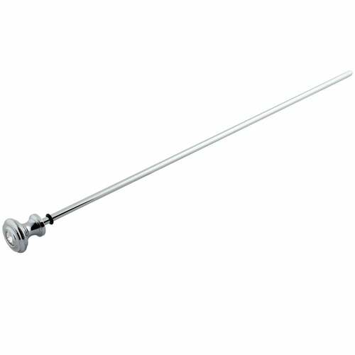 Kingston Brass KSPR1971WLL Wilshire Brass Pop-Up Rod - Polished Chrome