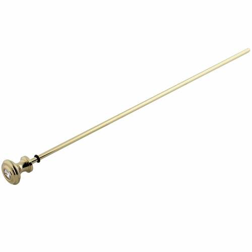 Kingston Brass KSPR1972WLL Wilshire Brass Pop-Up Rod - Polished Brass