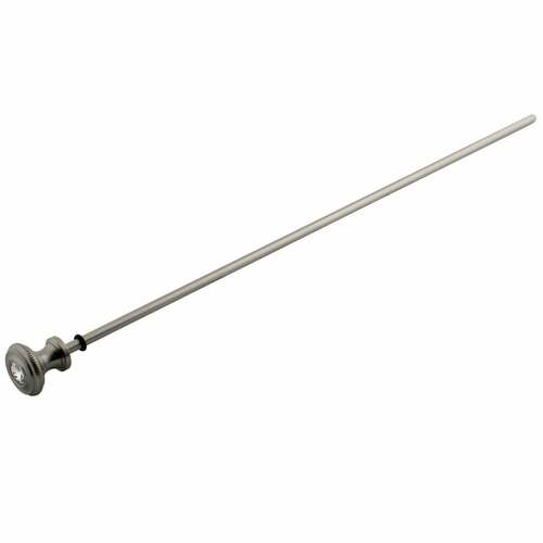 Kingston Brass KSPR1978WLL Wilshire Brass Brushed Nickel Pop-Up Rod
