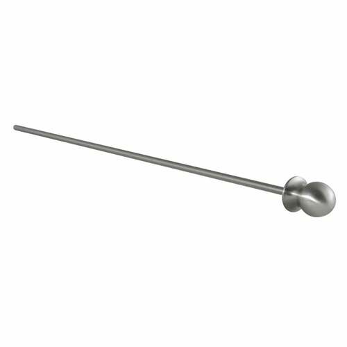 Kingston Brass KSPR1978 Brass Pop-Up Rod in Brushed Nickel