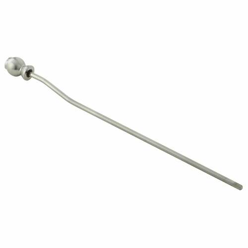 Kingston Brass KSPR2618 Brass Pop-Up Rod in Brushed Nickel