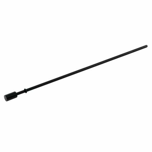 Kingston Brass KSPR2960DL Matte Black Brass Pop-Up Rod