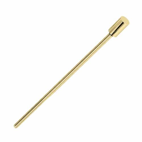 Kingston Brass KSPR2962DL Polished Brass Pop-Up Rod