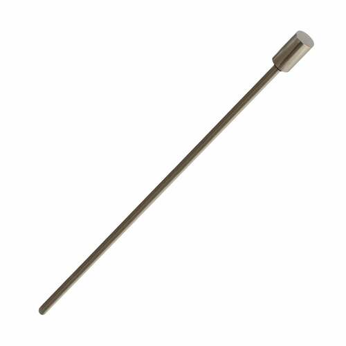 Kingston Brass KSPR2968DL Brass Pop-Up Rod in Brushed Nickel