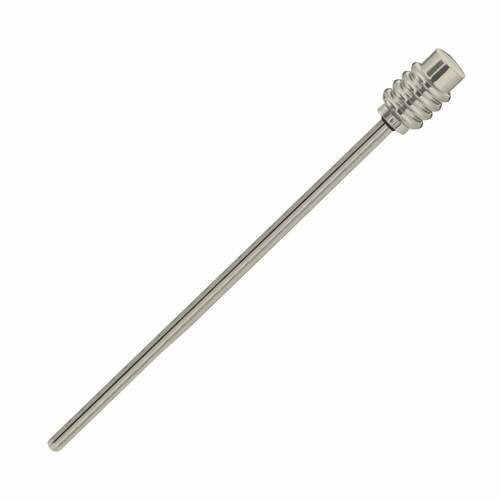 Kingston Brass KSPR2968ML Brass Pop-Up Rod in Brushed Nickel