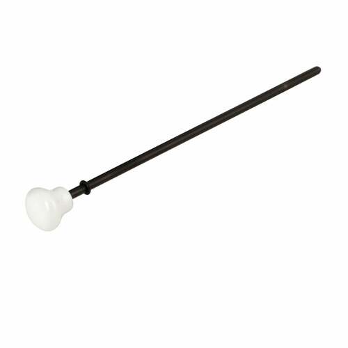Kingston Brass KSPR3600PL Matte Black Brass Pop-Up Rod