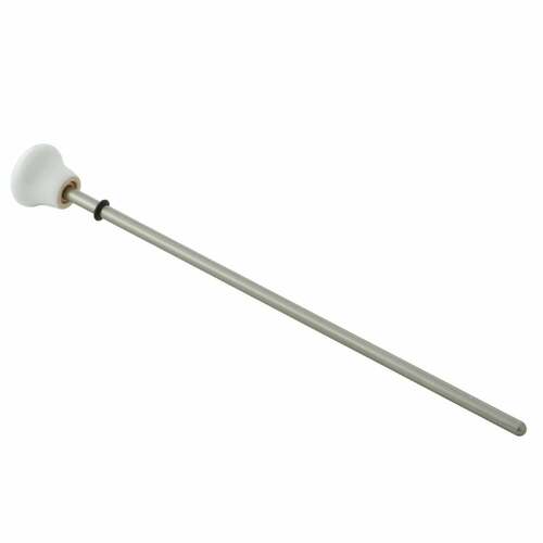 Kingston Brass KSPR3608PL Brass Pop-Up Rod in Brushed Nickel