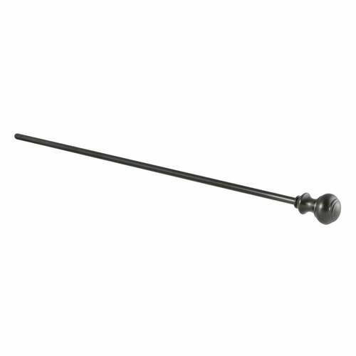 Kingston Brass KSPR3955 Brass Pop-Up Rod in Oil Rubbed Bronze