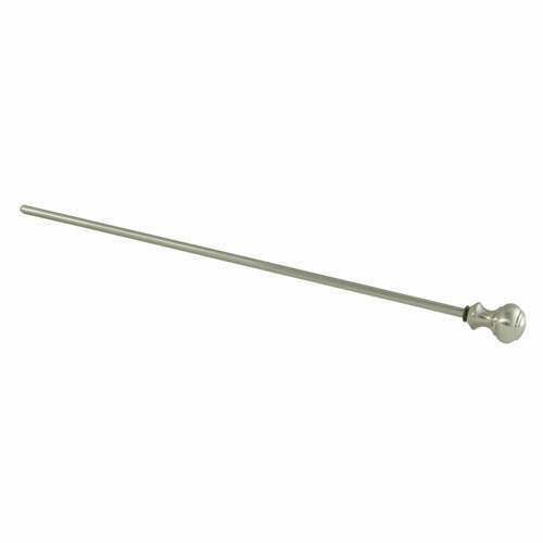 Kingston Brass KSPR3958 Brass Pop-Up Rod in Brushed Nickel