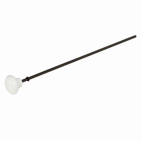 Kingston Brass KSPR3960PL Matte Black Brass Pop-Up Rod