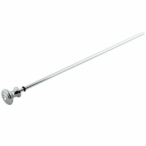 Kingston Brass KSPR3961WLL Wilshire Brass Polished Chrome Pop-Up Rod