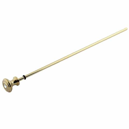 Kingston Brass KSPR3962WLL Wilshire Brass Polished Pop-Up Rod
