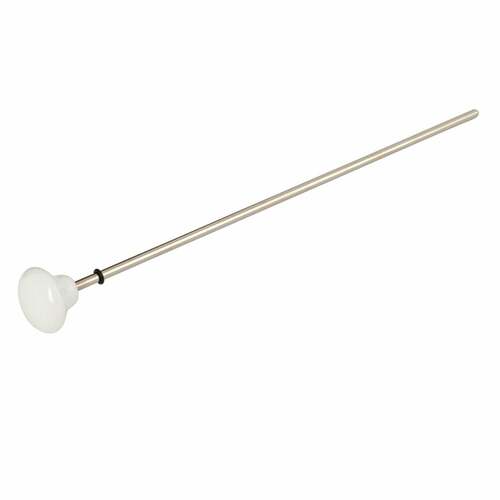 Kingston Brass KSPR3966PL Polished Nickel Brass Pop-Up Rod