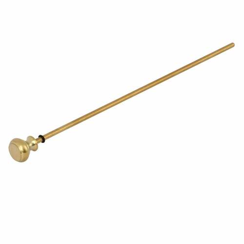 Kingston Brass KSPR3967 Brushed Brass Pop-Up Rod