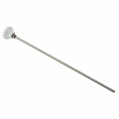 Kingston Brass KSPR3968PL Brass Pop-Up Rod in Brushed Nickel