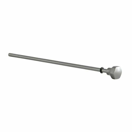 Kingston Brass KSPR4268HX Brass Pop-Up Rod in Brushed Nickel