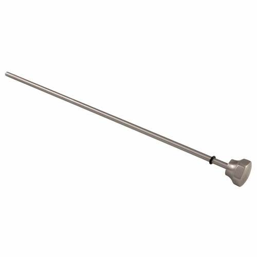 Kingston Brass KSPR4468 Brass Pop-Up Rod in Brushed Nickel