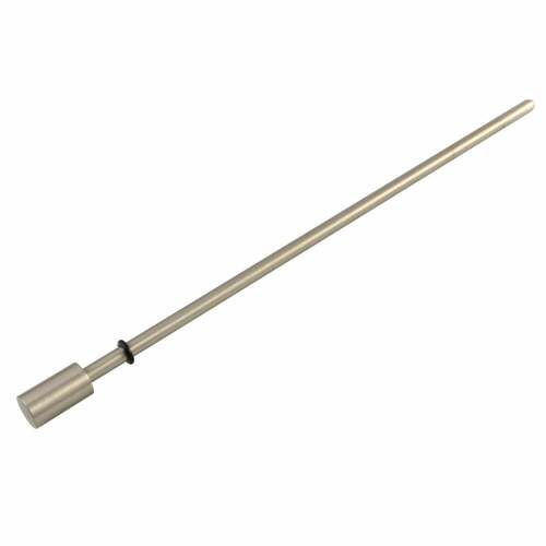 Kingston Brass KSPR4648DL Brass Pop-Up Rod in Brushed Nickel