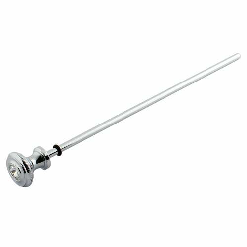 Kingston Brass KSPR7611WLL Wilshire Brass Pop-Up Rod in Polished Chrome