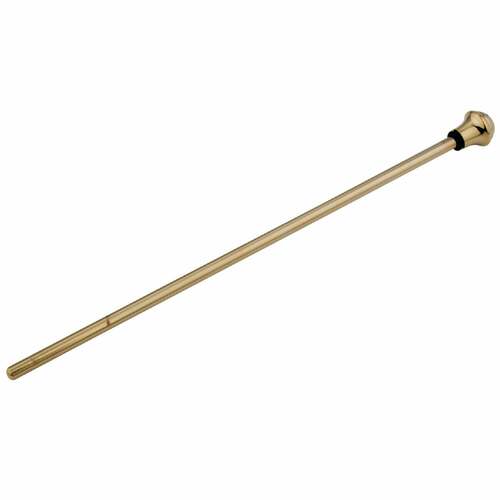 Kingston Brass KSPR7612BL Polished Brass Pop-Up Rod