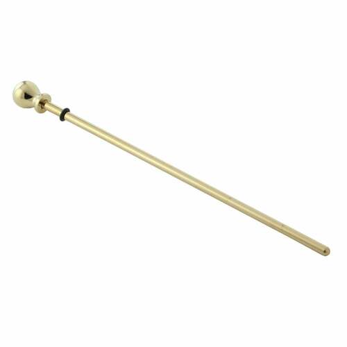 Kingston Brass KSPR7612NL Polished Brass Pop-Up Rod