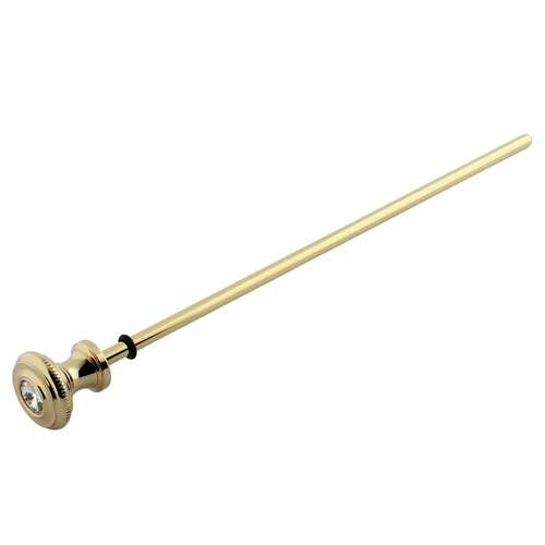 Kingston Brass KSPR7612WLL Wilshire Brass Pop-Up Rod - Polished Brass