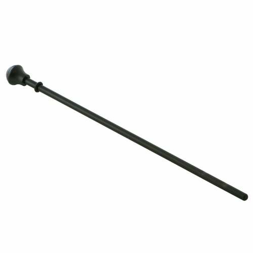 Kingston Brass KSPR7615BL Brass Pop-Up Rod in Oil Rubbed Bronze