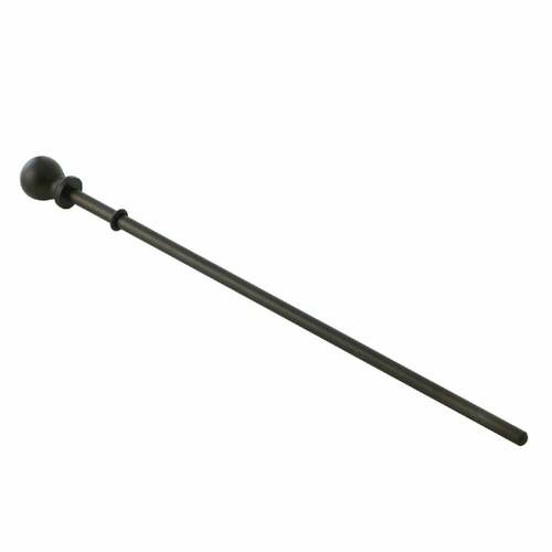 Kingston Brass KSPR7615NL Brass Pop-Up Rod in Oil Rubbed Bronze