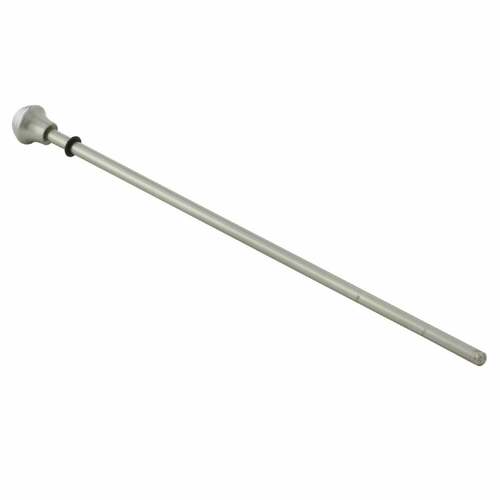 Kingston Brass KSPR7618BL Brass Pop-Up Rod in Brushed Nickel